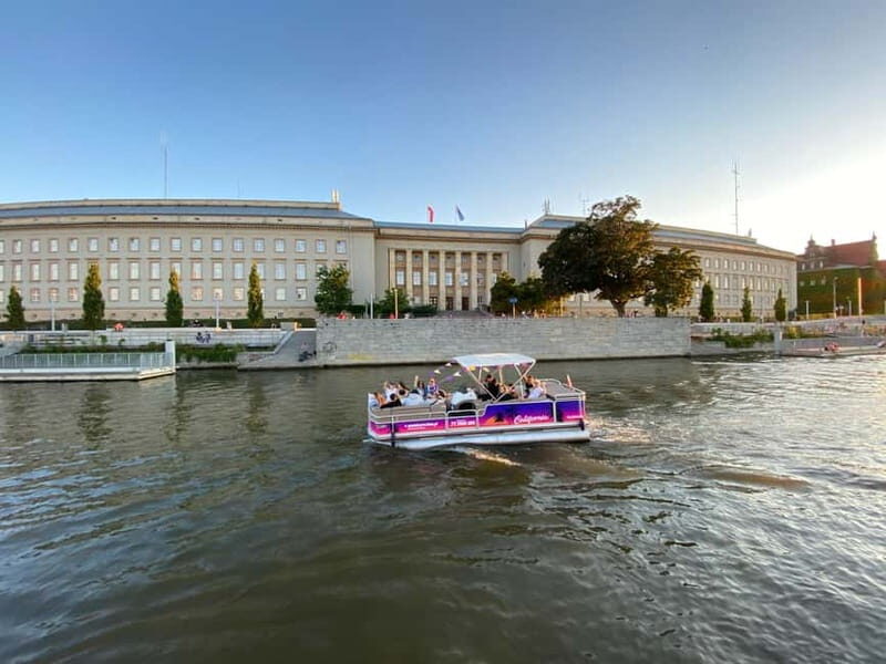 Wroclaw ticket for Old Town boat cruise during the day - Who Should Consider This Tour?
