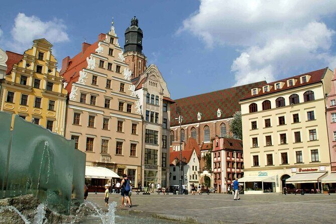 Wroclaw tour with e-bus, 2 h (English guide) group 1-4 people. - Detailed breakdown of the itinerary