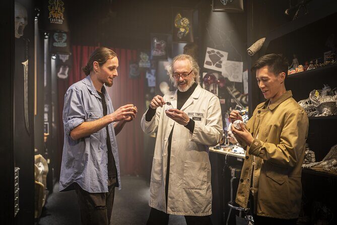 Wt Workshop Guided Transfers & Tour - The Weta Workshop Guided Transfers & Tour: An Insider’s Look into Movie Magic