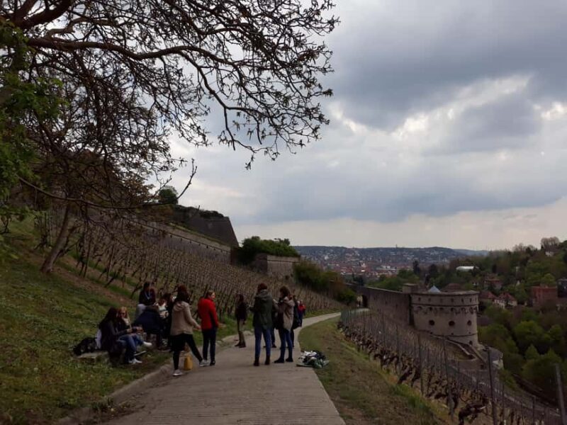 Wuerzburg: Wine mountain rally with wine tasting and group dynamics - Wuerzburg: Wine mountain rally with wine tasting and group dynamics