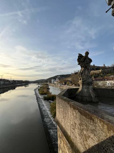 Würzburg in winter: Residence, Old Town, and mulled wine - The Würzburg Residence: A Baroque Masterpiece