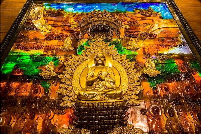 Wuxi Half Day Private Tour to Lingshan Buddhist Scenic Spot - The Experience at a Glance