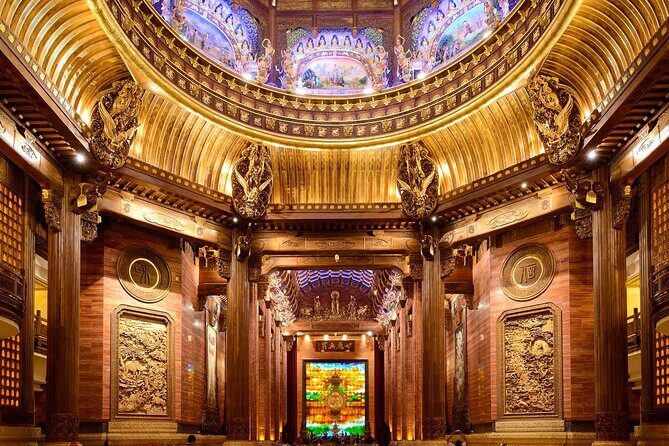 Wuxi Lingshan Buddhist Scenic Spot Private Tour from Shanghai by Bullet Train - Key Points