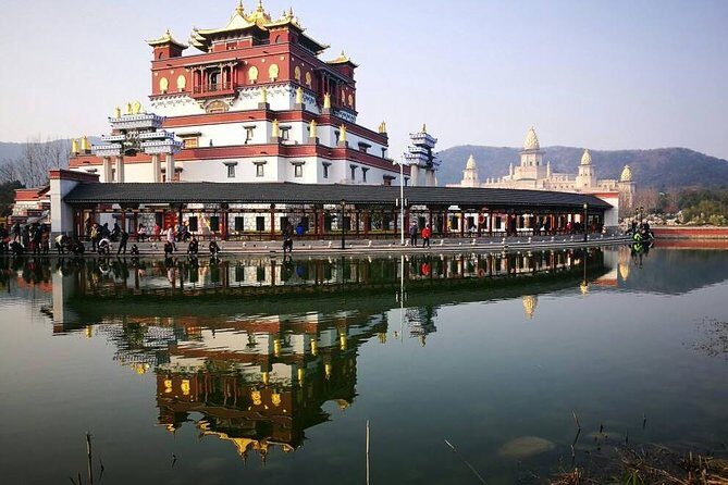 Wuxi Lingshan Grand Buddha Private Tour from Nanjing by Bullet Train - Key Points