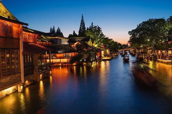 Wuzhen Ancient Water Town Private Night Tour from Hangzhou with Dinner Option - How This Tour Adds Value