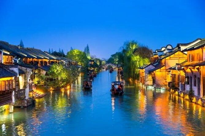 Wuzhen Water Town Self-Guided Tour with Private Transfer from Hangzhou - An Authentic Day at Wuzhen Water Town — Self-Guided Tour with Private Transfer from Hangzhou