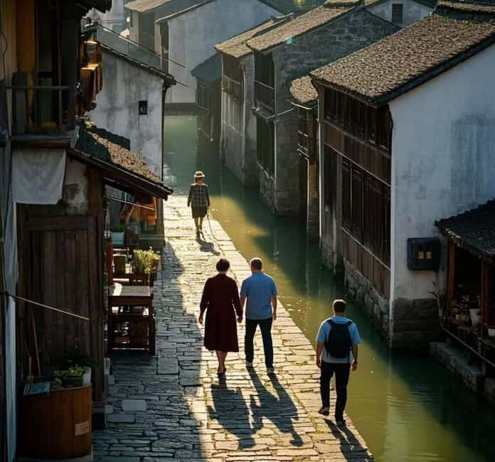 Wuzhen: Xizha and Dongzha Water Towns Night Tour - Key Points