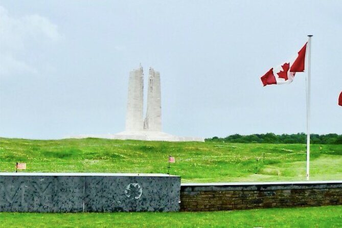 WW1 Canadian Battlefields Private Full-Day Tour from Paris - FAQ