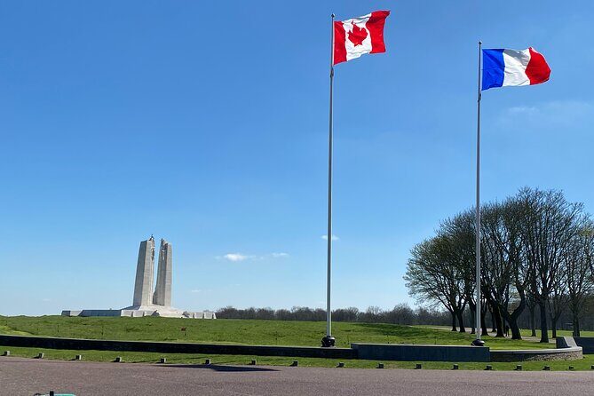 WW1 Canadian focused Tour including Vimy Ridge - A Closer Look at the WWI Canadian Focused Tour Including Vimy Ridge