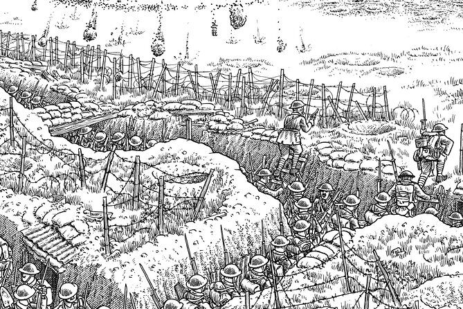 WW1 Somme Battlefield - Thiepval, Beaumont Hamel - Day trip from Paris (3/7 pax) - FAQ: Your Questions Answered