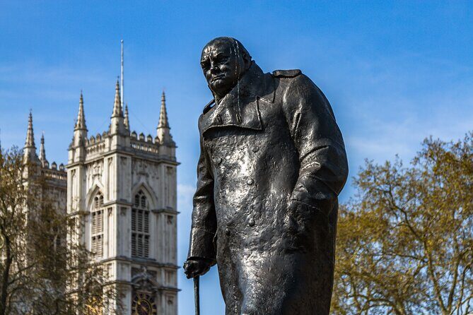 WW2 London Walking Tour & Churchill War Rooms Entrance Ticket - A Rich Walk Through Londons WWII Heritage