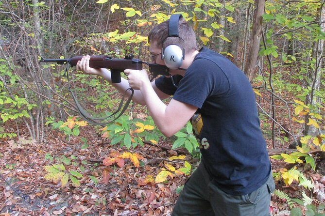 WW2 Small Arms Experience - Experience the Power of History with the WW2 Small Arms Experience