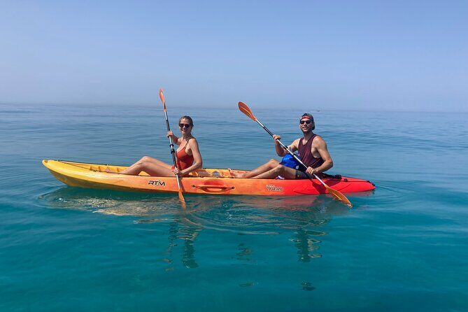 WWF Kayak Tour from Cala Manbrù to Torre Salsa Reserve - Key Points