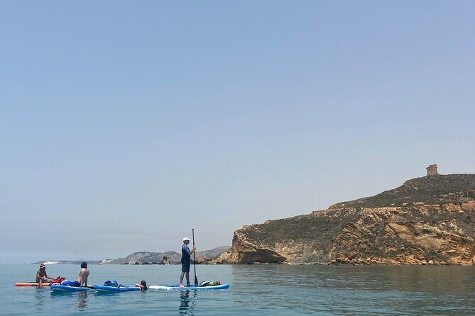 WWF SUP TOUR: From Cala Manbrù to Torre Salsa Reserve - Experience the Wild Beauty of Sicily with the WWF SUP Tour: From Cala Manbrù to Torre Salsa Reserve