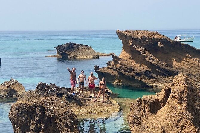 WWF SUP TOUR: From Cala Manbrù to Torre Salsa Reserve - Exploring the Torre Salsa Nature Reserve