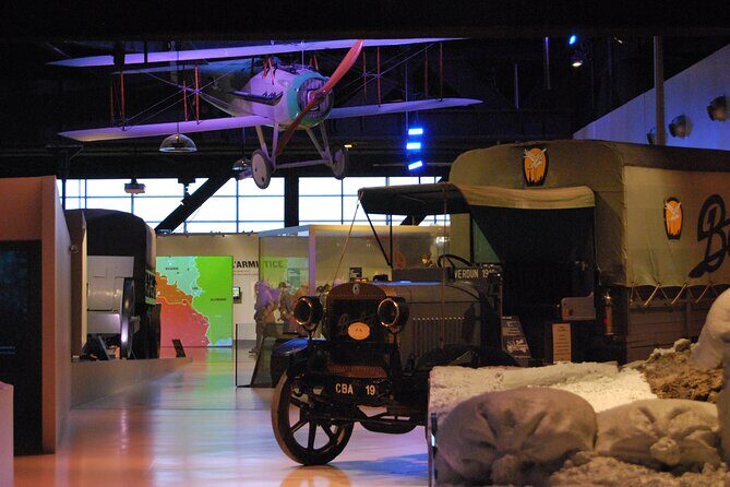 WWI Belleau Wood & Meaux Museum of the Great War Private Day Trip from Paris - The Route and What It Means for You