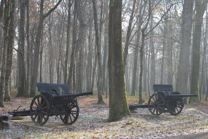 WWI Belleau Wood & Meaux Museum of the Great War Private Day Trip from Paris - FAQs