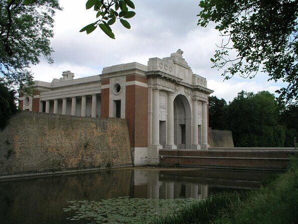 WWI Private Day Trip with Ypres Salient Battlefield in Flanders from Paris - Key Points
