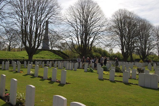 WWI Private Day Trip with Ypres Salient Battlefield in Flanders from Paris - Exploring the Itinerary in Detail