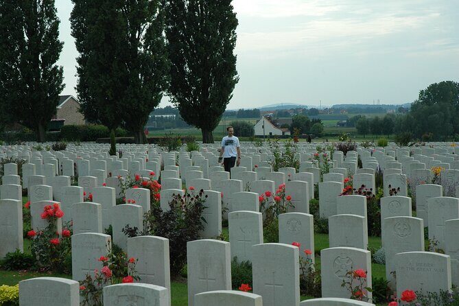 WWI Private Day Trip with Ypres Salient Battlefield in Flanders from Paris - FAQs