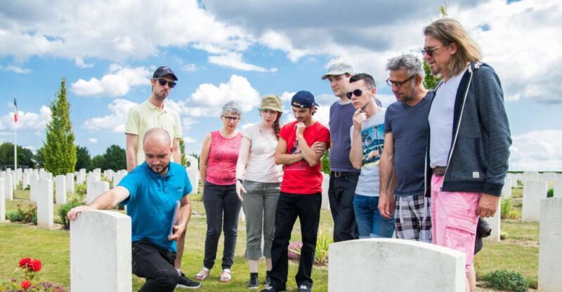 WWI Somme Battlefields Day Trip from Paris - Exploring the Battlefield: What You Can Expect