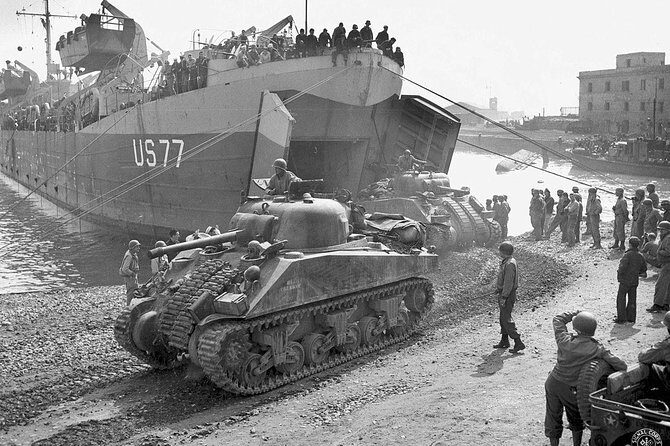 WWII BATTLEFIELDS: Anzio and Nettuno D-Day Landings Fullday from Rome - Key Points