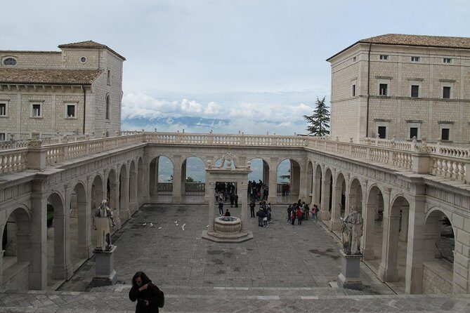 WWII BATTLEFIELDS: Montecassino and Rapido River from Rome - Key Points