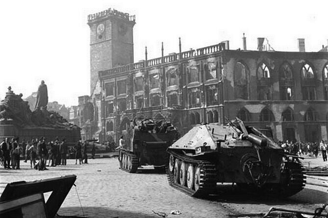WWII in Prague Tour & The Crypt of Operation Anthropoid - The Experience of Visiting WWII Sites in Prague