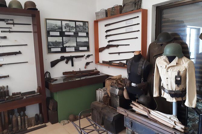 WWII  The Battle of Crete Day Tour - Discover the WWII Battle of Crete with a Full-Day Tour from Chania