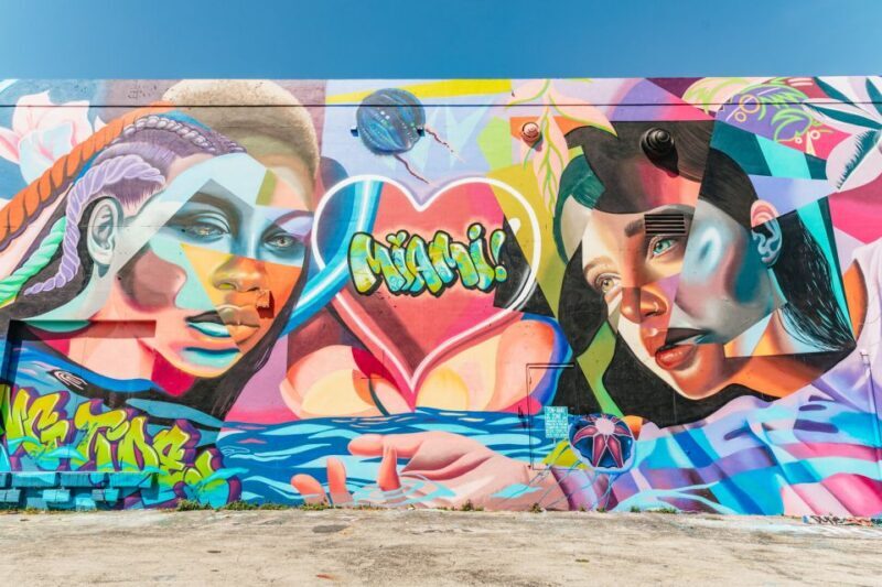 Wynwood Art District 1-Hour Street Art Tour by Golf Cart - A Quick Look at the Wynwood Art District Golf Cart Tour