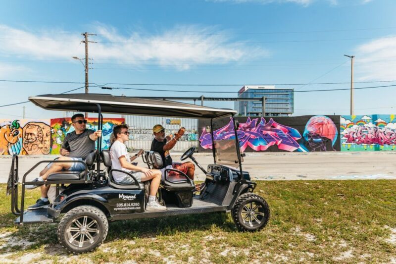 Wynwood Art District 1-Hour Street Art Tour by Golf Cart - The Itinerary Breakdown