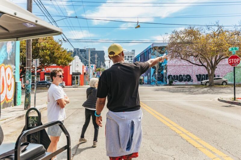 Wynwood Art District 1-Hour Street Art Tour by Golf Cart - FAQ