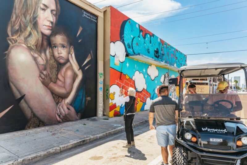 Wynwood Art District 1-Hour Street Art Tour by Golf Cart - In Closing