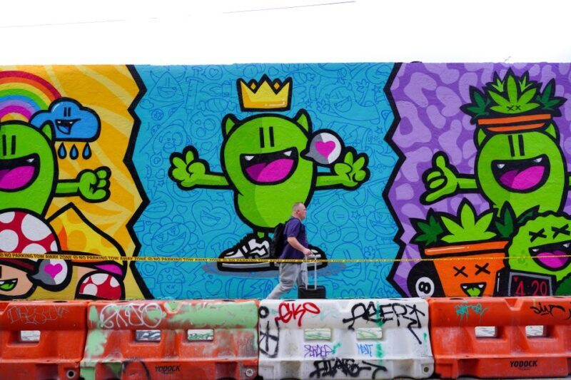 Wynwood Art District 1-Hour Wynwood Buggies Street Art Tour - The Sum Up