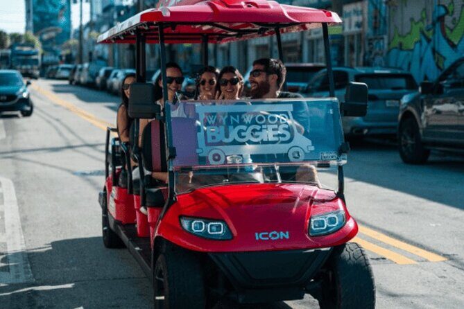 Wynwood Buggy and Little Havana Tour with Time for Lunch - Key Points