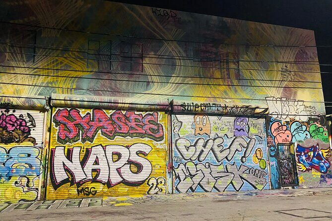 Wynwood Graffiti Golf Cart Tour After Dark - A Deep Dive into the Wynwood Graffiti Golf Cart Tour After Dark