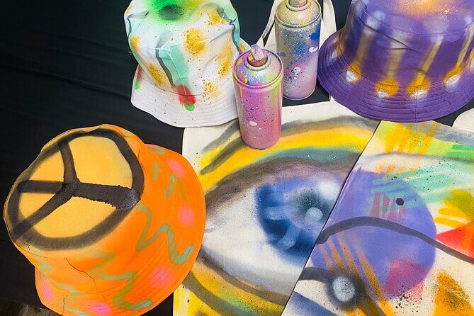 Wynwood Graffiti Spray Paint Station - What to Expect at Wynwood’s Spray Paint Station