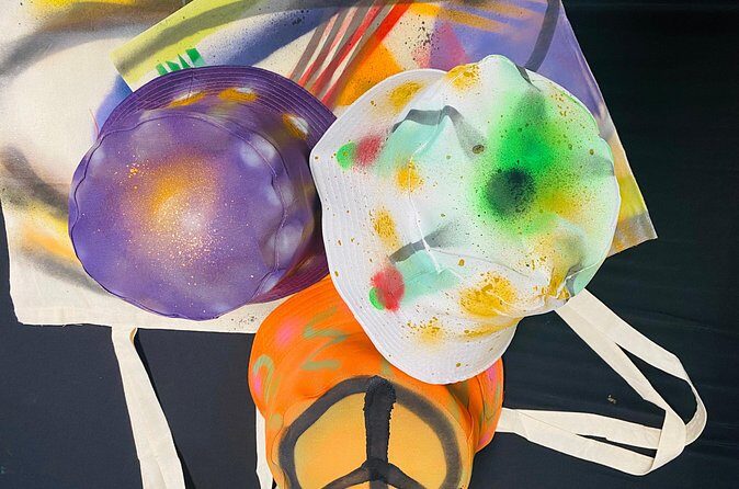 Wynwood Graffiti Spray Paint Station - FAQ