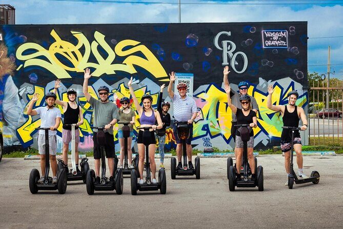 Wynwood Segway Tours Miami: 4-Mile Art & Murals Tour - A Closer Look at the Wynwood Segway Art & Murals Tour