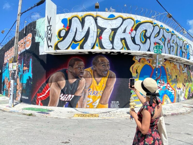 Wynwood walking tour in French (2h) - Detailed Breakdown of the Wynwood Experience