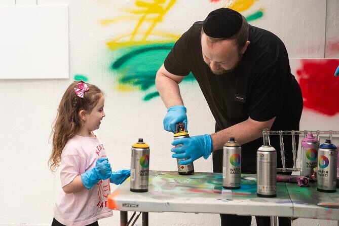 Wynwood Walls Street Art Experience : Spray Paint on Canvas - FAQ