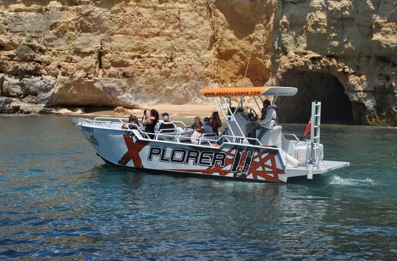 X Plorer  Caves (Benagil) & Dolphins Cruise - Key Points
