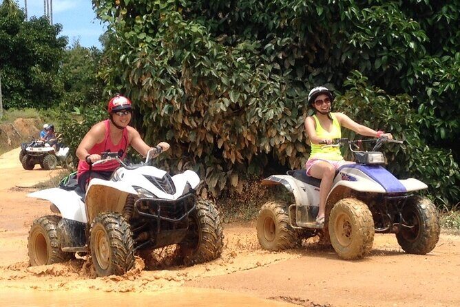 X Quad Beginner Waterfall ATV Tour (1 Driver) - Experience the Wild Side of Koh Samui with the X-Quad Waterfall ATV Tour