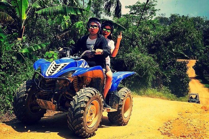 X Quad Beginner Waterfall ATV Tour (Driver+Passenger) - Discover Koh Samui’s Hidden Gems on the X Quad Beginner Waterfall ATV Tour