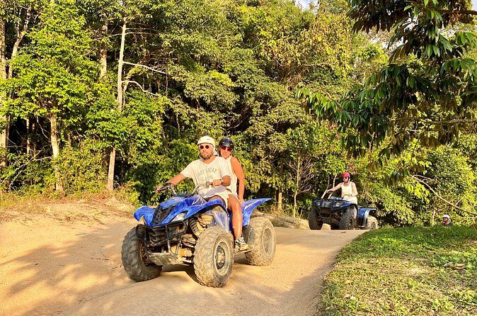 X Quad Beginner Waterfall ATV Tour (Driver+Passenger) - The Sum Up: Why It’s a Smart Pick for Your Koh Samui Trip