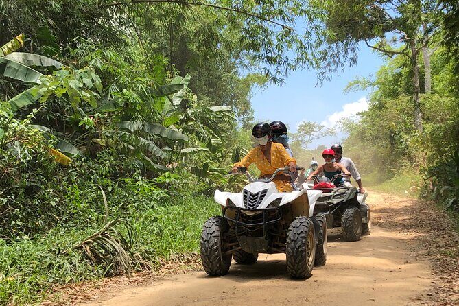 X Quad Samui ATV Tour (Driver+Passenger) with lunch - Key Points