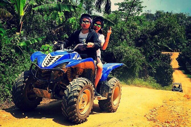 X Quad Samui ATV Tour (Driver+Passenger) with lunch - Who Will Love This Tour?
