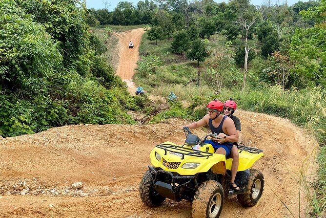 X Quad Samui ATV Tour (Driver+Passenger) with lunch - FAQ