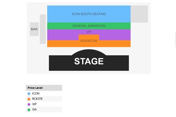 X Rocks at Horseshoe Hotel and Casino Las Vegas - The Sum Up