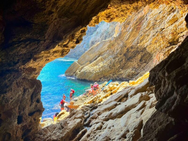 Xàbia: San Antonio Marine Reserve Snorkel & Cave Kayak Tour - Scenic Passbys and Optional Breaks
